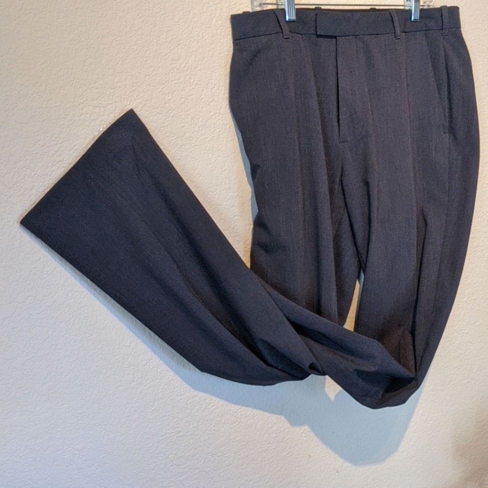 Van Heusen |33x32| blue gray dress pants